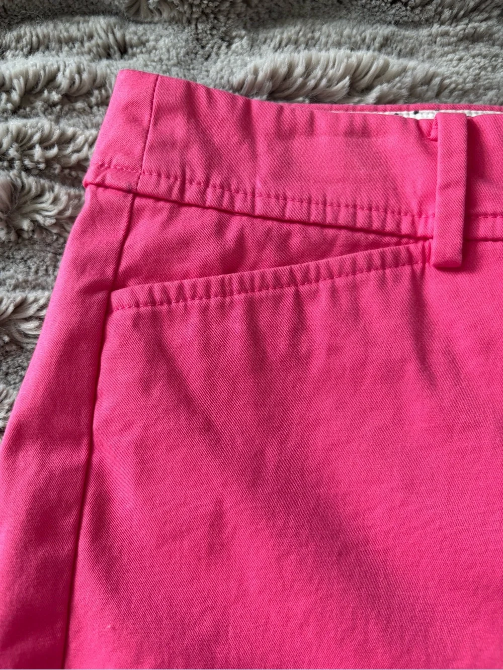 Talbots “The Perfect” Bright Pink Shorts